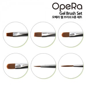 OpeRa Gel Brush Set 오페라 젤브러쉬 6종세트