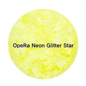 OpeRa 오페라 별 글리터_S20네온 옐로우_2.5㎜/네일아트손톱재료